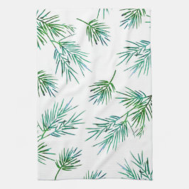 Pine Branches Theedoek