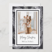 PINE CARTE DE NOËL (Devant)