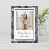 PINE CARTE DE NOËL (Debout devant)