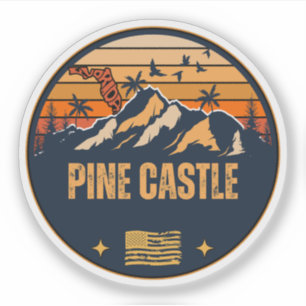 Pine Castle, Florida Sticker