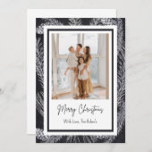 PINE CHRISTMAS KAART (Voorkant / Achterkant)