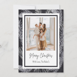 PINE CHRISTMAS KAART