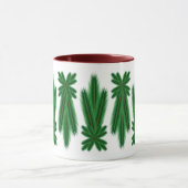 Pine Comet 11oz. Mug - Maroon (Centre)