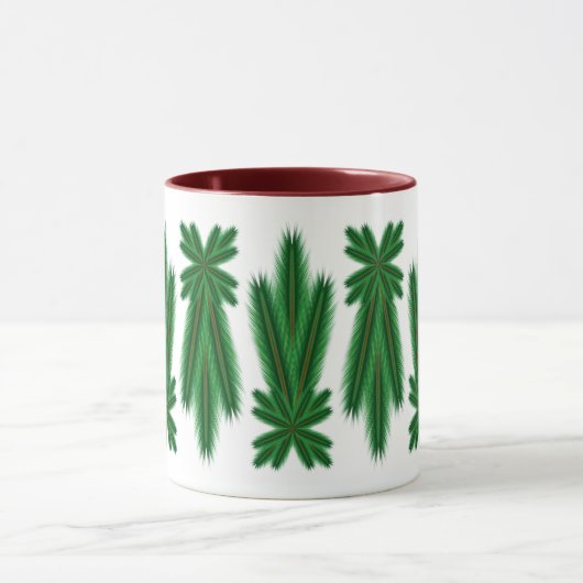 Pine Comet 11oz. Mug - Maroon (Centre)