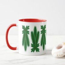 Pine Comet 11oz. Mug - Rouge