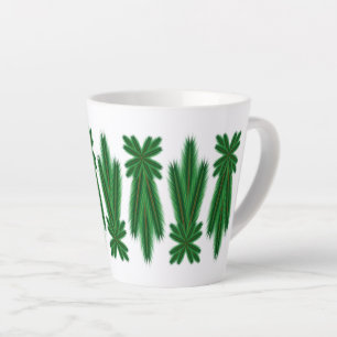 Pine Comet 12oz. Latte Mug