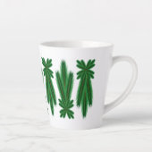 Pine Comet 12oz. Latte Mug (Droite)