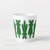 Pine Comet 12oz. Latte Mug (Devant)