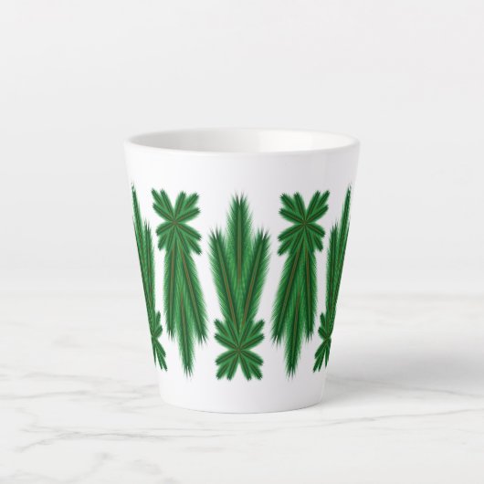 Pine Comet 12oz. Latte Mug (Devant)
