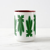 Pine Comet 15oz. Mug - Maroon (Centre)