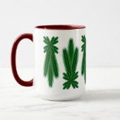 Pine Comet 15oz. Mug - Maroon (Gauche)