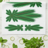 Pine Comet Serviette de cuisine (Plié)