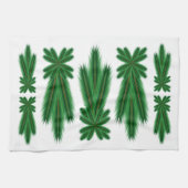 Pine Comet Serviette de cuisine (Horizontal)