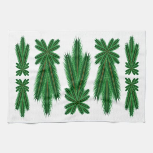 Pine Comet Serviette de cuisine (Horizontal)