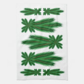 Pine Comet Serviette de cuisine (Vertical)