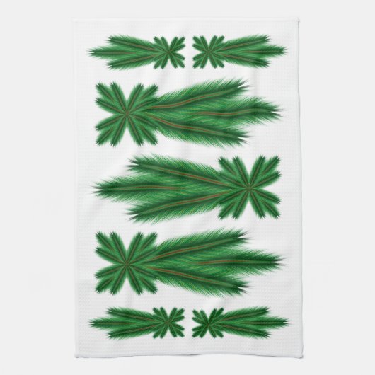 Pine Comet Serviette de cuisine (Vertical)