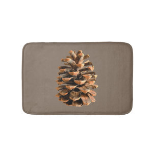 Pine Cone Badmat