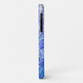 Pine Cone (blauw) Case-Mate iPhone Case (Achterkant/links)