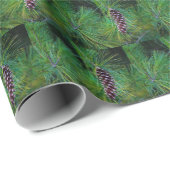 Pine Cone Cadeaupapier (Rol Hoek)