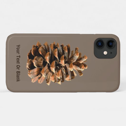 Pine Cone Case-Mate iPhone Case (Achterkant (horizontaal))