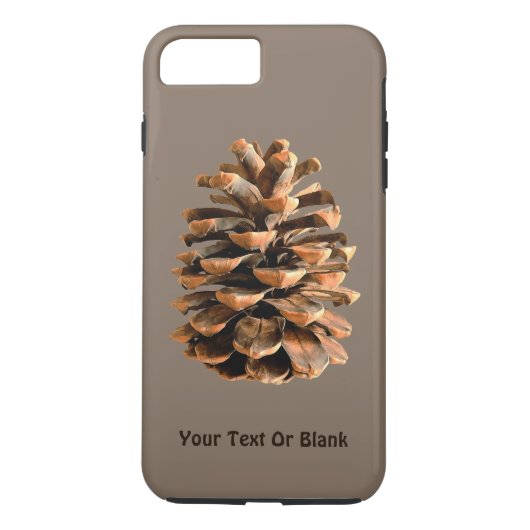 Pine Cone Case-Mate iPhone Case (Achterkant)