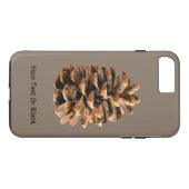 Pine Cone Case-Mate iPhone Case (Achterkant (Horizontaal))
