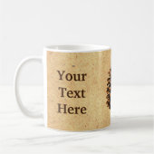 Pine Cone en John Muir Quote Koffiemok (Links)