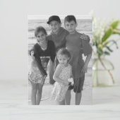 Pine cône et baies Mandala carte photo (Debout devant)