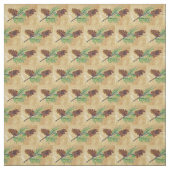 Pine Cone Fabric Stof (Swatch)