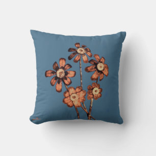 Pine Cone Flowers Kussen