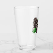 Pine Cone Glas (Rechts)