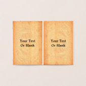 Pine Cone - Groeten van het seizoen Folie Kaarten (Binnen)