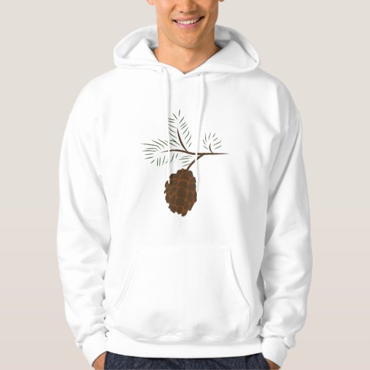 Pine Cone Hoodie (Voorkant)
