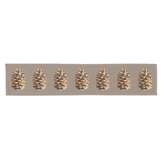 Pine Cone Korte Tafelloper (Horizontaal)