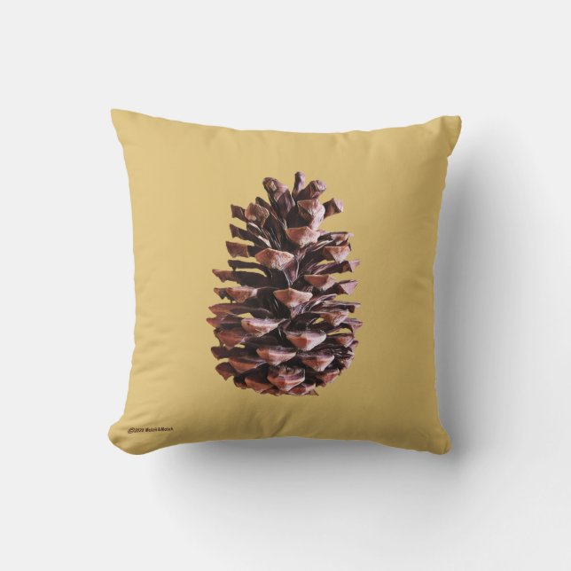 Pine Cone Kussen (Voorkant)