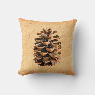 Pine Cone Kussen