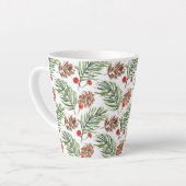 Pine Cone Latte Mok (Linkerhoek)