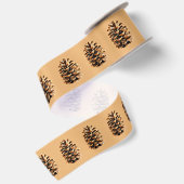 Pine Cone Lint (Achterkant)