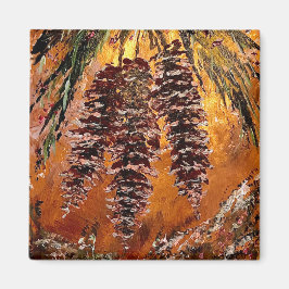 Pine Cone Magnet Magneet