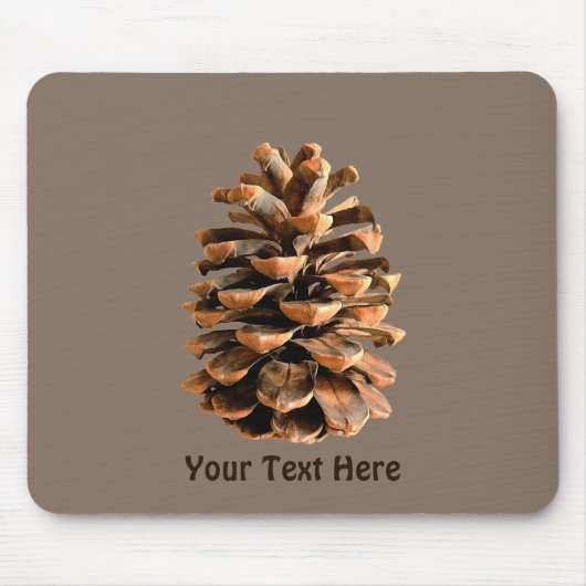 Pine Cone Muismat (Voorkant)