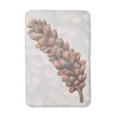 Pine Cone Natuur Bath Mat (Voorkant Verticaal)