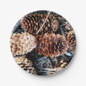 Pine Cone Party Bord (Voorkant)