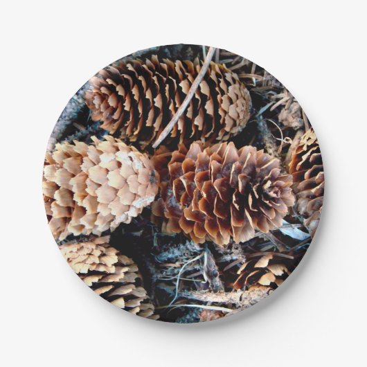 Pine Cone Party Bord (Voorkant)