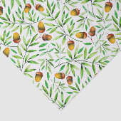 Pine Cone Patroon Tissuepapier (Detail)