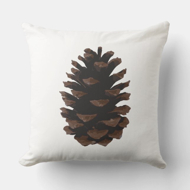 PINE CONE PILLOW KUSSEN (Voorkant)
