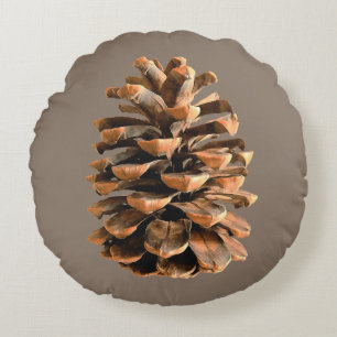 Pine Cone Rond Kussen