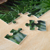 Pine Cone Seasons Greetings Legpuzzel (Zijkant)