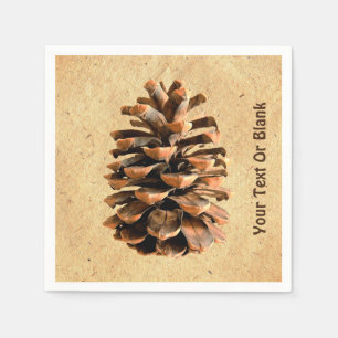 Pine Cone Servet