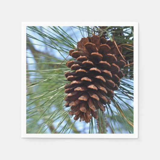 Pine Cone Servetten (Voorkant)