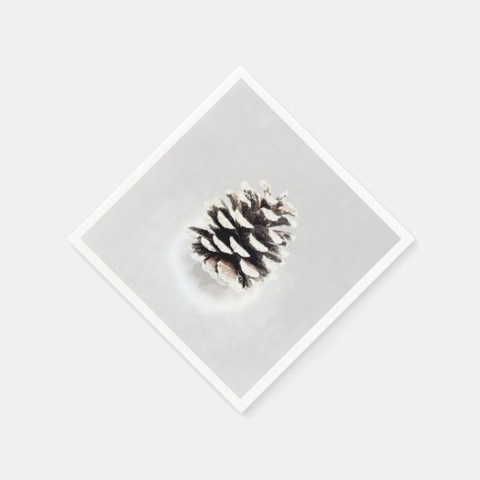 Pine Cone Servetten (Hoek)
